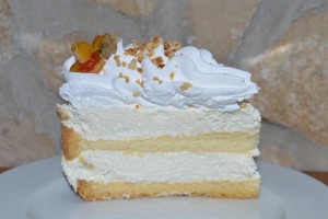 Oroszkrém torta